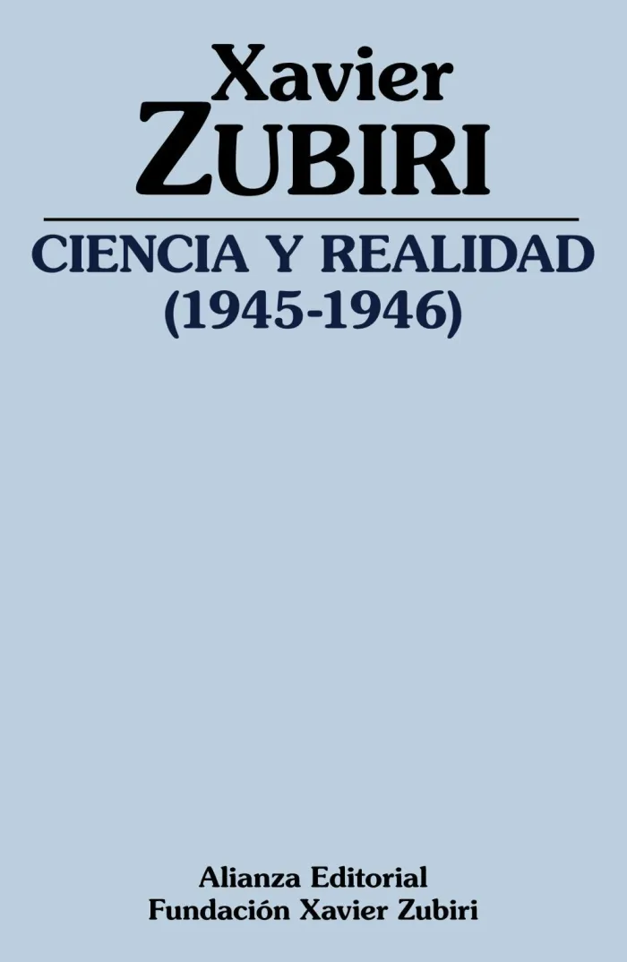 Ciencia y Realidad (1945-1946)