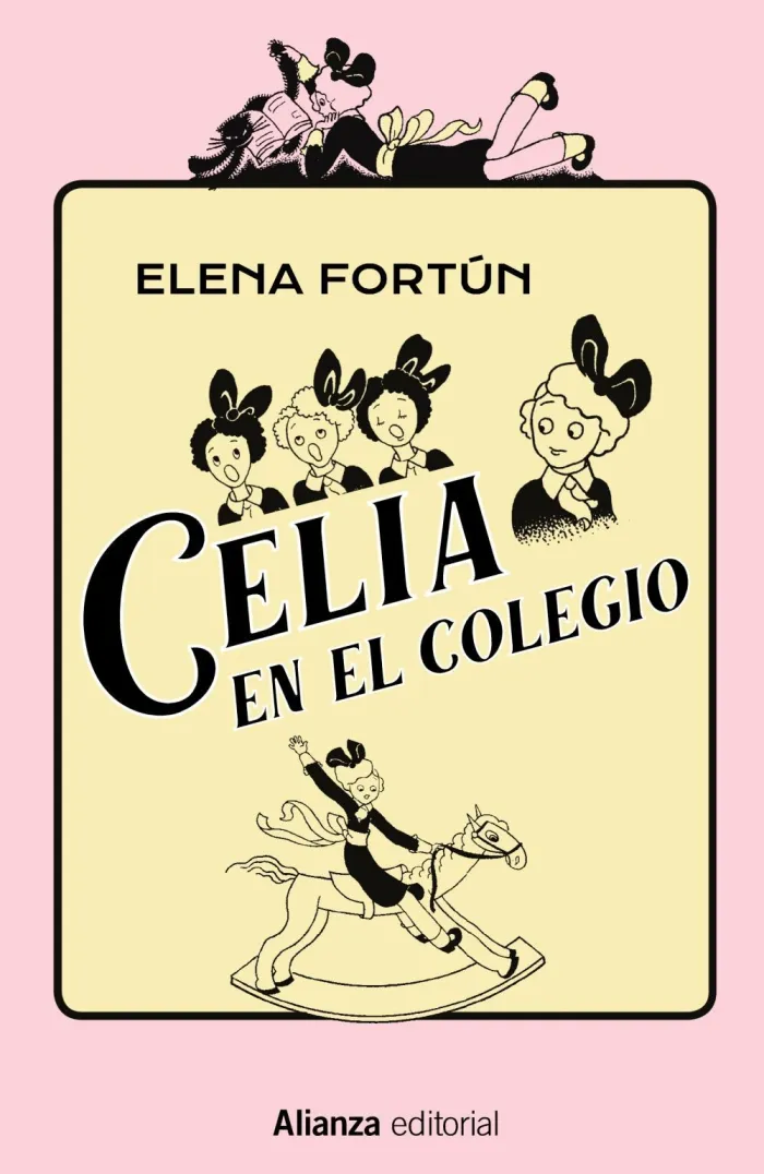 Celia en el Colegio