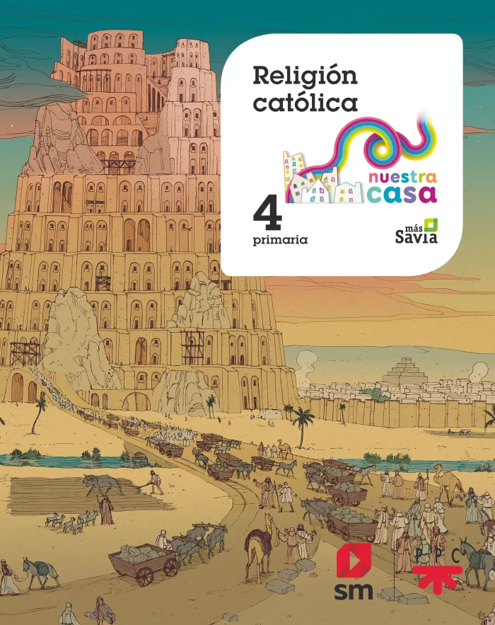 Religión Católica. 4 Ep nuestra Casa