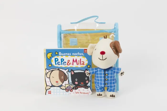 Pack de Buenas Noches, Pepe & Mila + Muñeco