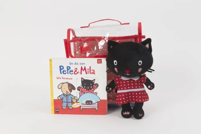 Pack un Día con Pepe & Mila + Muñeco