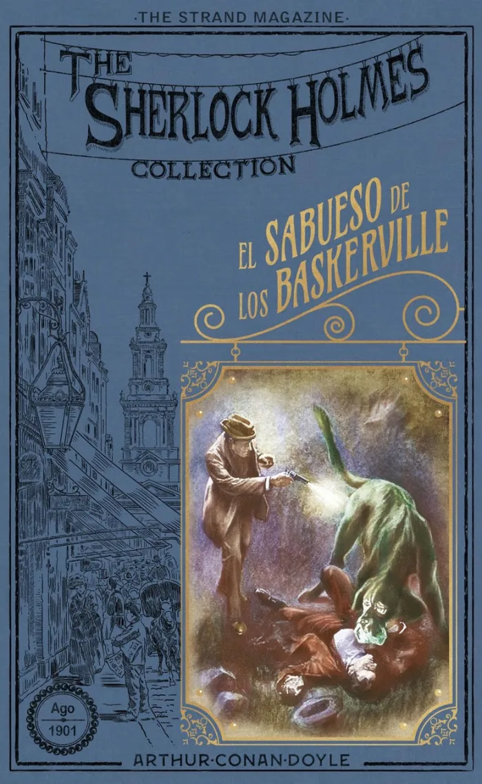 Sherlock Holmes 1 el Sabueso de los Baskerville