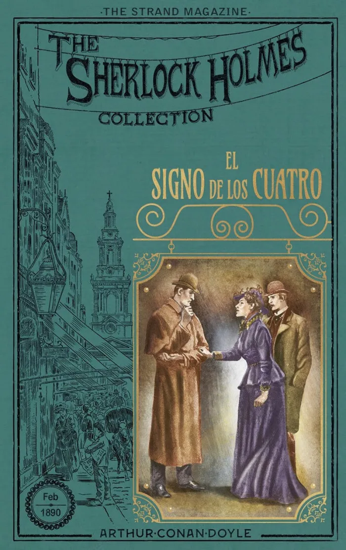 Sherlock Holmes 3 el Signo de los Cuatro