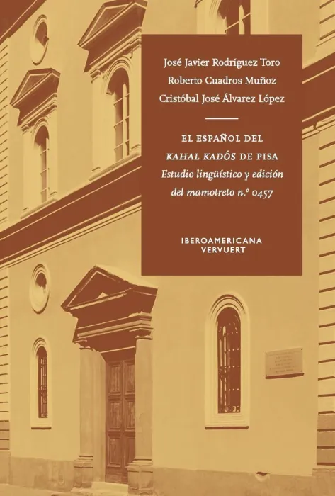 El Español del Kahal Kadós de Pisa