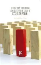Intervención Sociolaboral con Colectivos en Riesgo de Exclusión Social