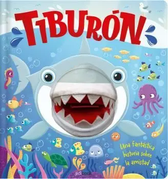 Libro Marioneta - Tiburón
