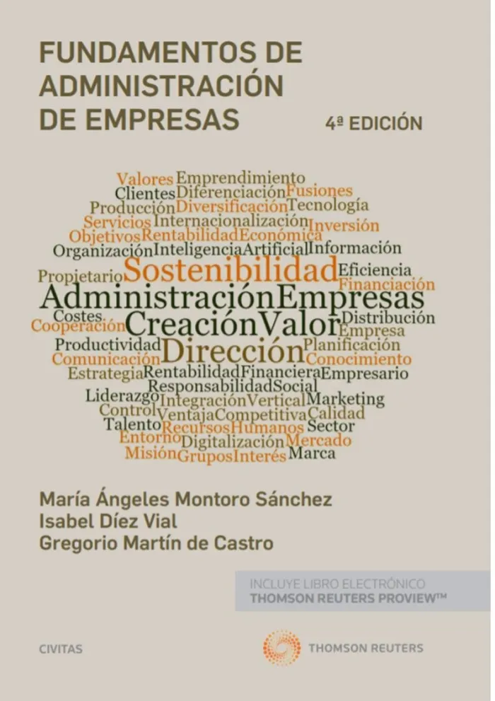 Fundamentos de Administración de Empresas (Papel + E-Book)