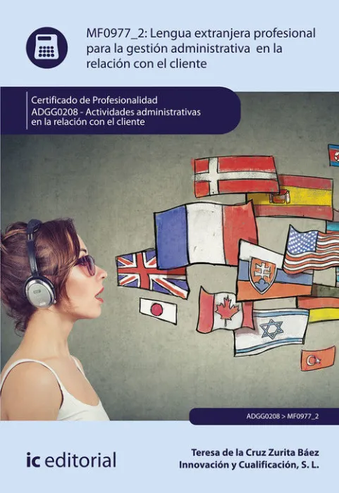 Lengua Extranjera Profesional para la Gestión Administrativa en la Relación con