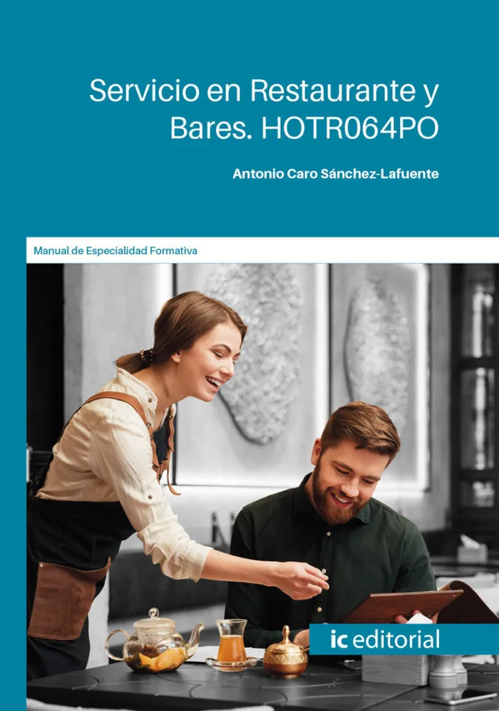 Servicio en Restaurante y Bares. Hotr064Po