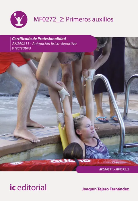 Primeros Auxilios. Afda0211 - Animación Físico-Deportiva y Recreativa