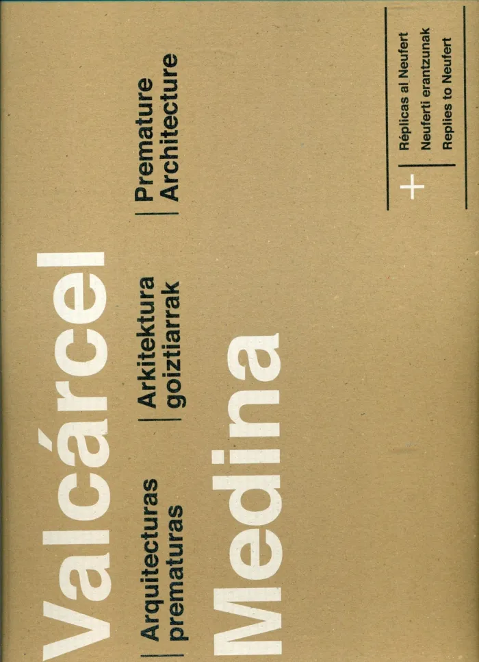 Arquitecturas Prematuras (3 Vol. ) - Caja