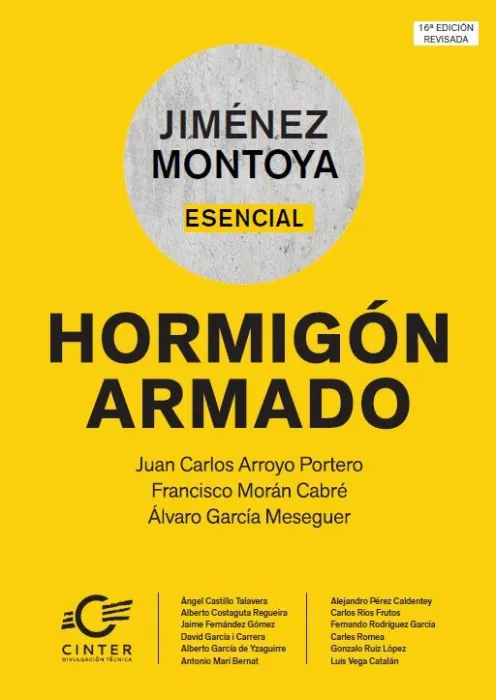 Hormigón Armado. Jiménez Montoya Esencial