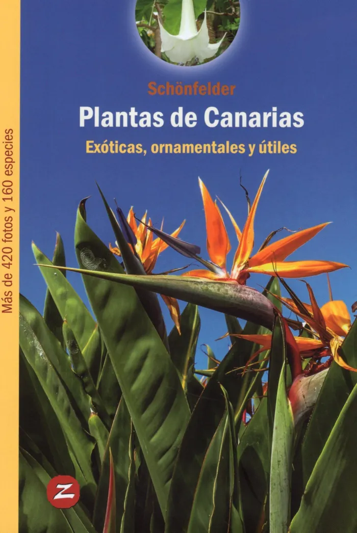 Plantas de Canarias. Exóticas, Ornamentales y Útiles