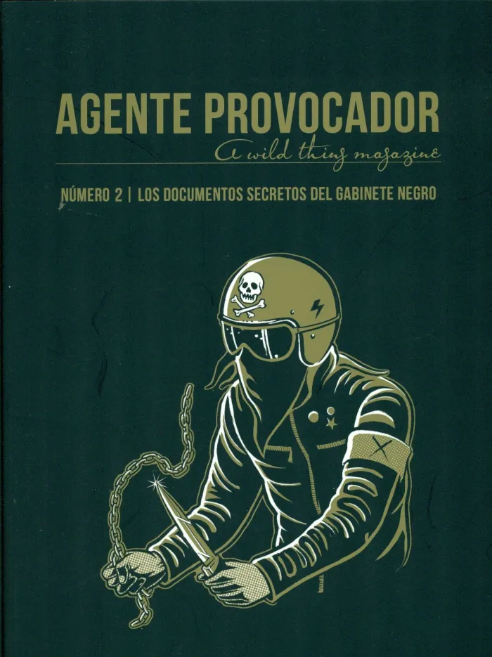 Agente Provocador N. 2 los Documentos Secretos del Gabinete Negro
