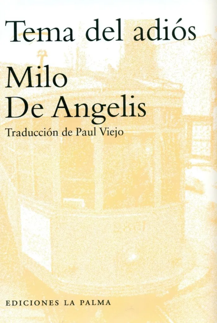Tema del Adiós