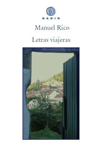 Letras Viajeras