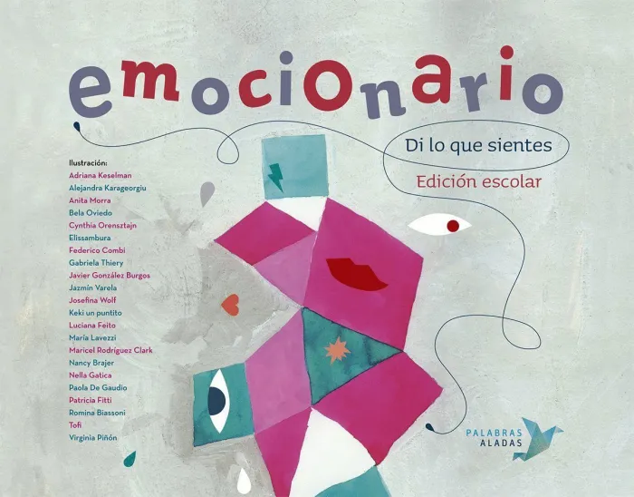 Emocionario Escolar. Di lo que Sientes