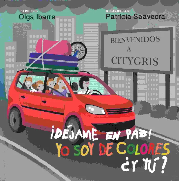Déjame en Paz! yo Soy de Colores y Tú?
