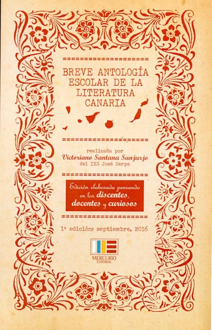 Breve Antologia Escolar de la Literatura Canaria
