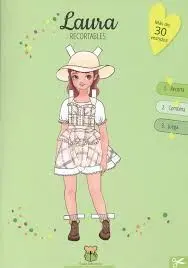 Laura. Recortables. Más de 30 Vestidos