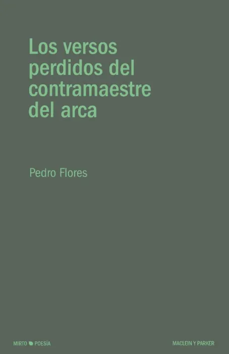 Los Versos Perdidos del Contramaestre del Arca