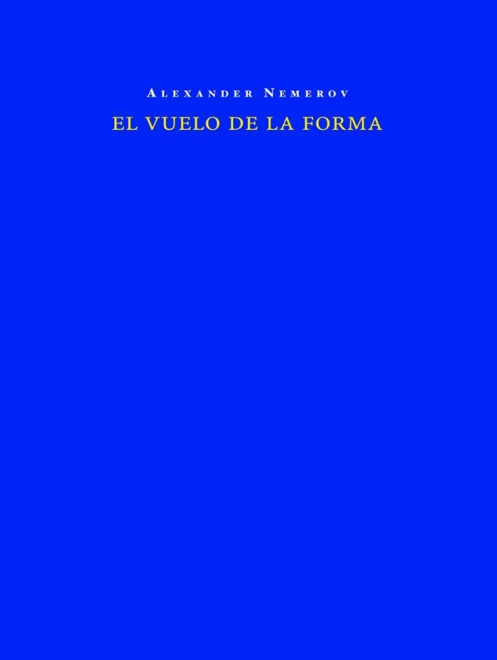 El Vuelo de la Forma