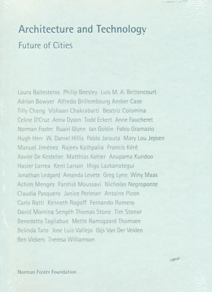 Architecture And Technology. Future Of Cities