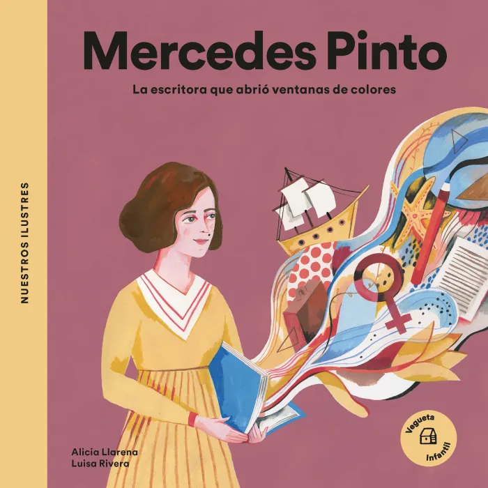 Mercedes Pinto. La Escritora que Abrió Ventanas de Colores
