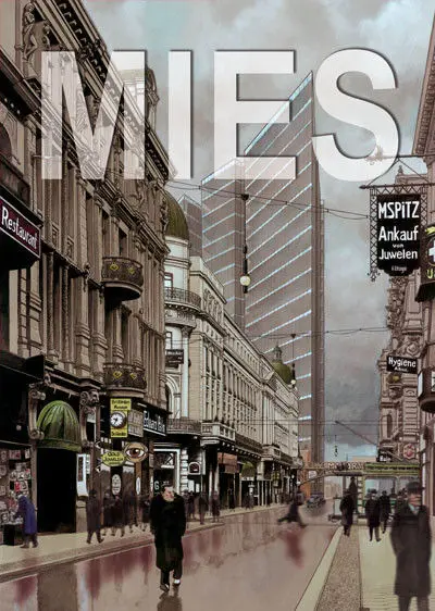 Mies (Novela Gráfica)