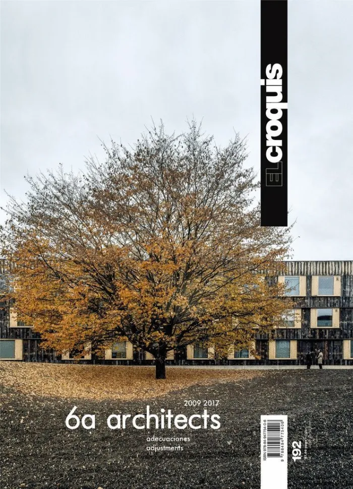 El Croquis N. 192 6A Architectes 2009 2017