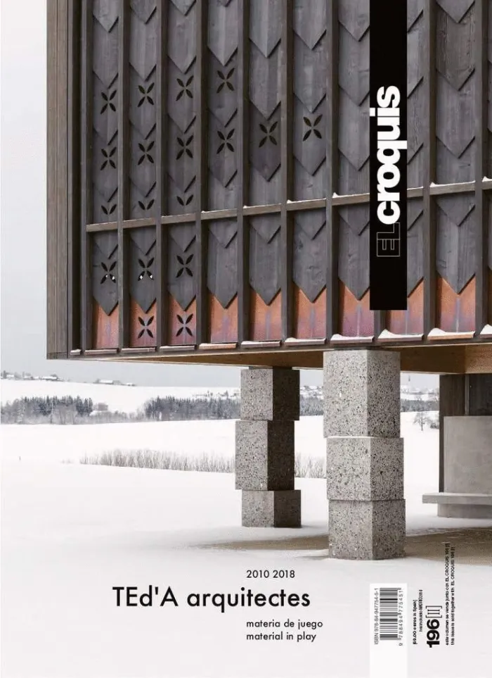 Croquis N. 196 (2 Vol. ) Karamuk Kuo + Ted' a Arquitectes 2010 2018