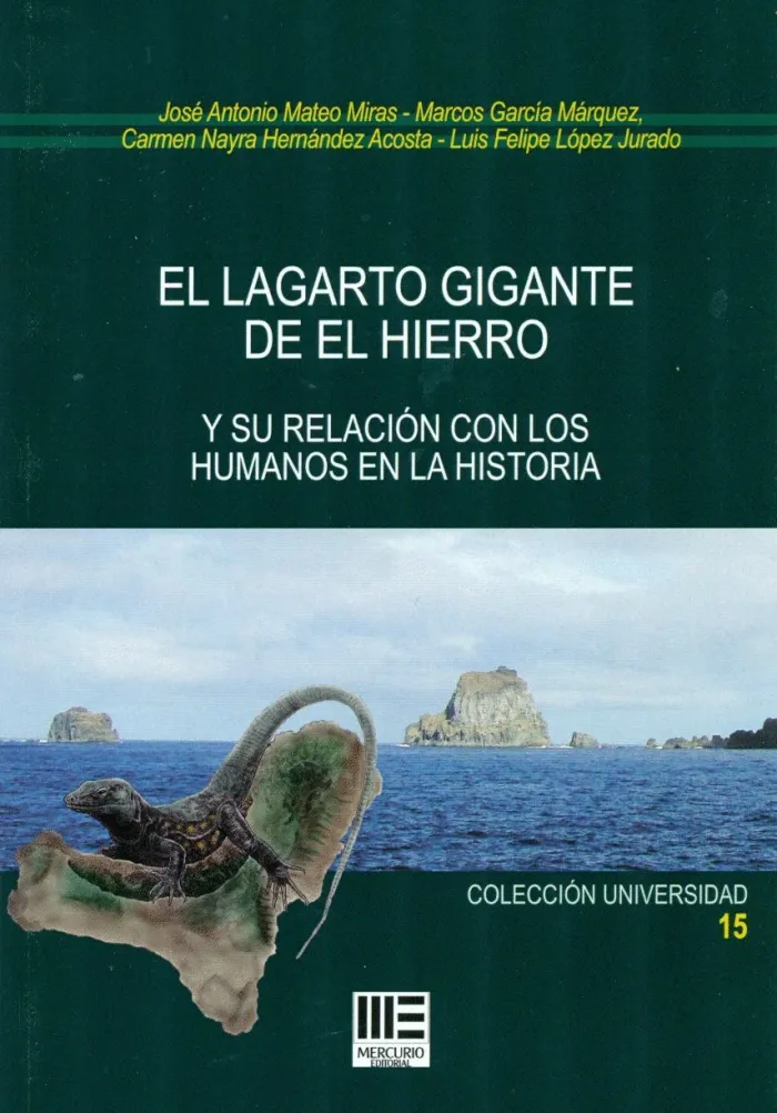 El Lagarto Gigante de el Hierro y Su Relacion con los Humanos en la Historia