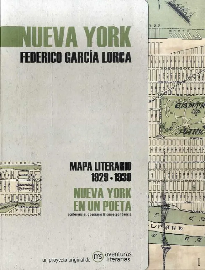 Nueva York en un Poeta. Mapa Literario 1929-1930