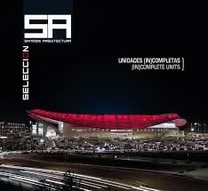 Sintesis Arquitectura N. 59 Unidades Incompletas