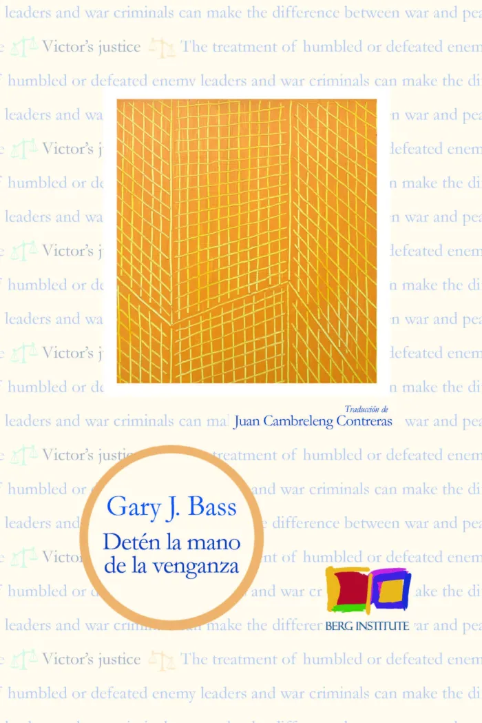 Detén la Mano de la Venganza