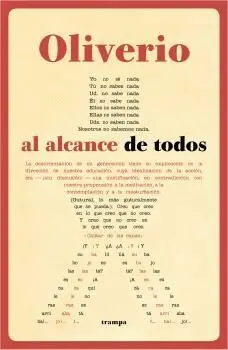 Oliverio Al Alcance de Todos
