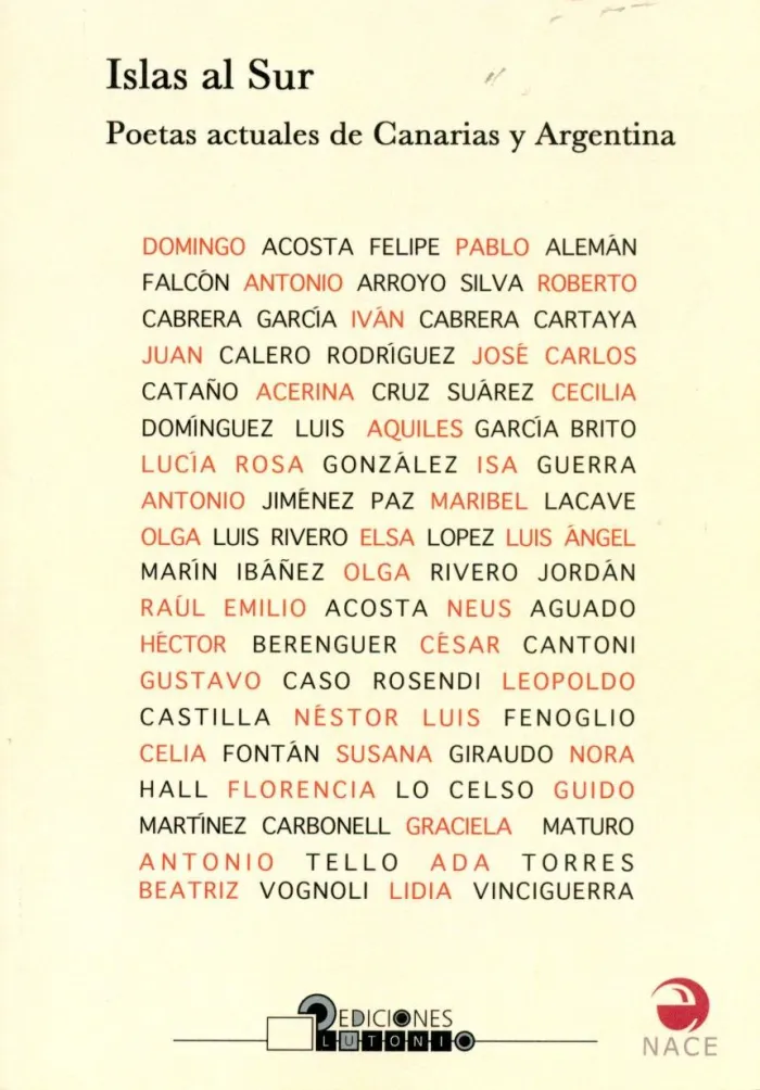 Islas Al Sur. Poetas Actuales de Canarias y Argentina