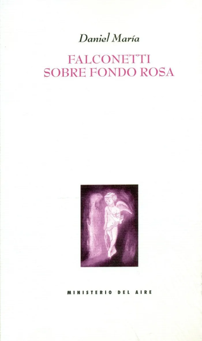 Falconetti Sobre Fondo Rosa