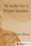 Ya Nadie Lee a Pentti Saaritsa