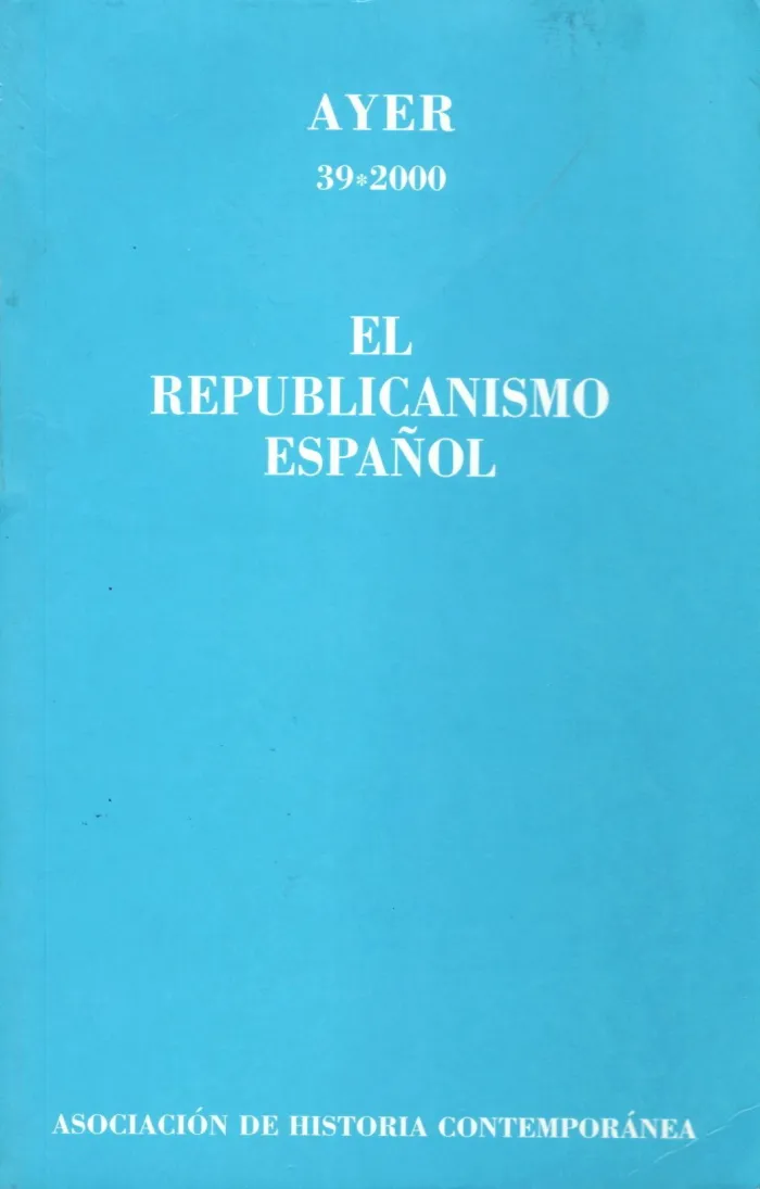 Republicanismo Español, el