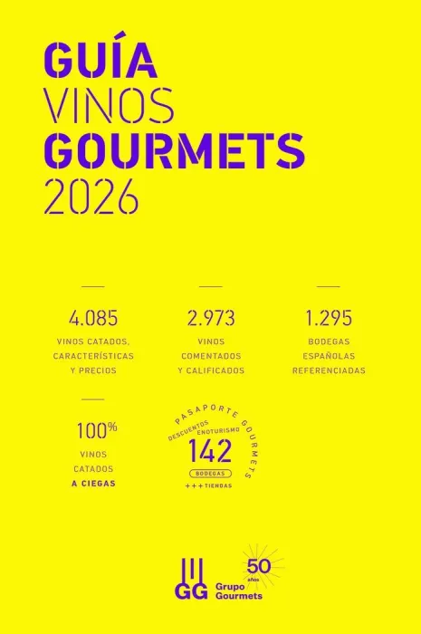 Guía Vinos Gourmets 2026