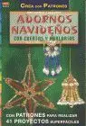 Adornos Navideños con Cuentas y Abalorios
