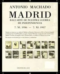 Madrid Baluarte de nuestra Guerra de Independencia