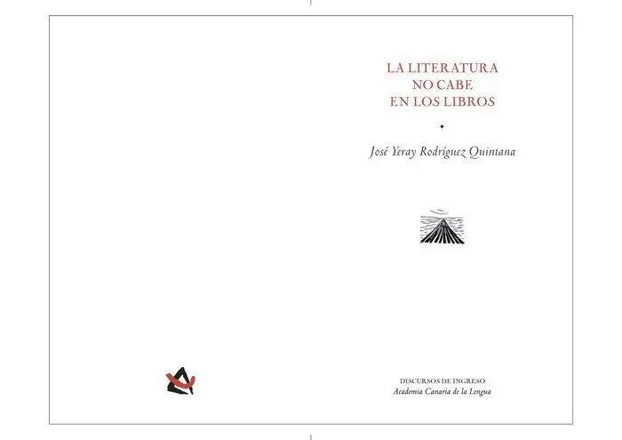 La Literatura no Cabe en los Libros
