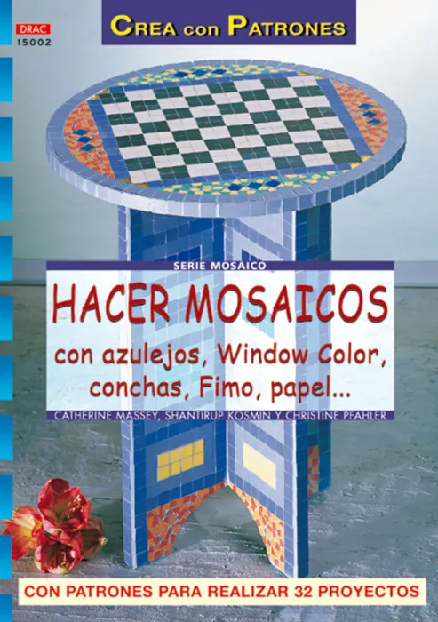 Hacer Mosaicos con Azulejos, Window Color, Conchas, Fimo, Papel