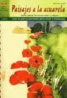 Paisajes a la Acuarela con Plantillas para Realizar Paisajes