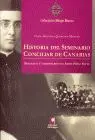 Historia del Seminario Conciliar de Canarias. Biografia y