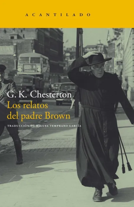 Relatos del Padre Brown, los