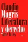 Literatura y Derecho Ante la Ley