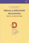 Valorar y Seleccionar Documentos